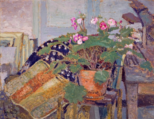Edouard Vuillard, Le Pot de Fleurs