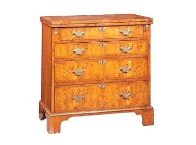 George III Style Bachelor's Chest of Drawers